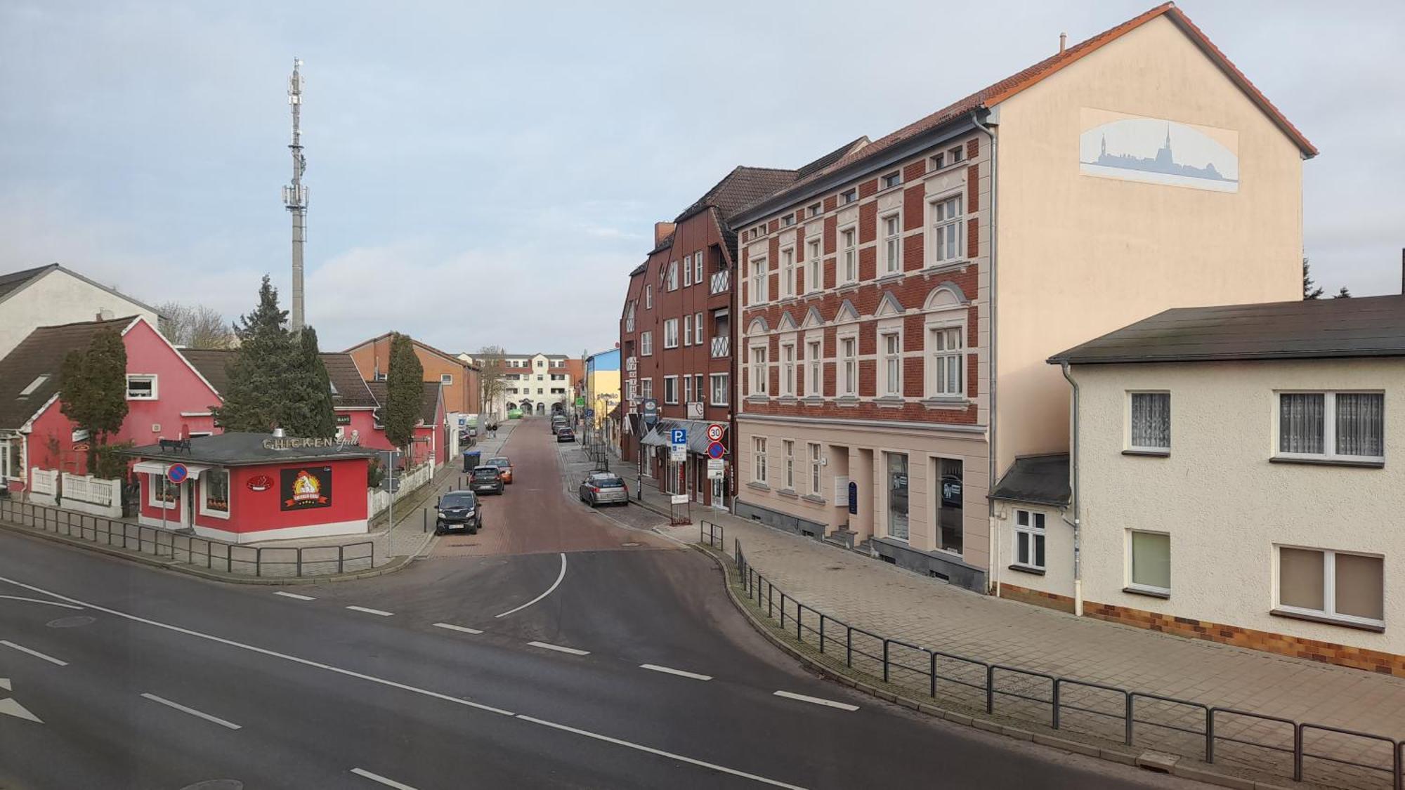 Fewo Stadtzentrum Demmin Zewnętrze zdjęcie